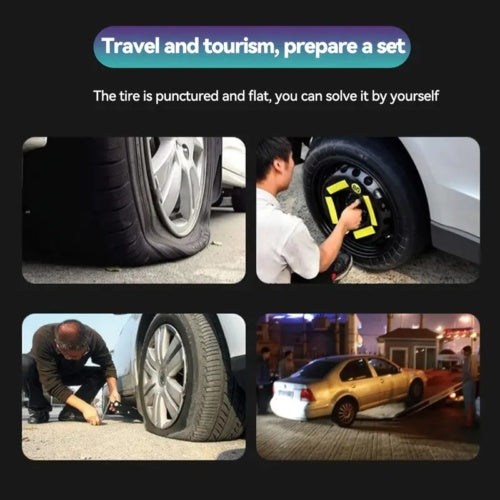 Car Tire Tire Repair Kit Car, Car Breakdown Set Patch Patch