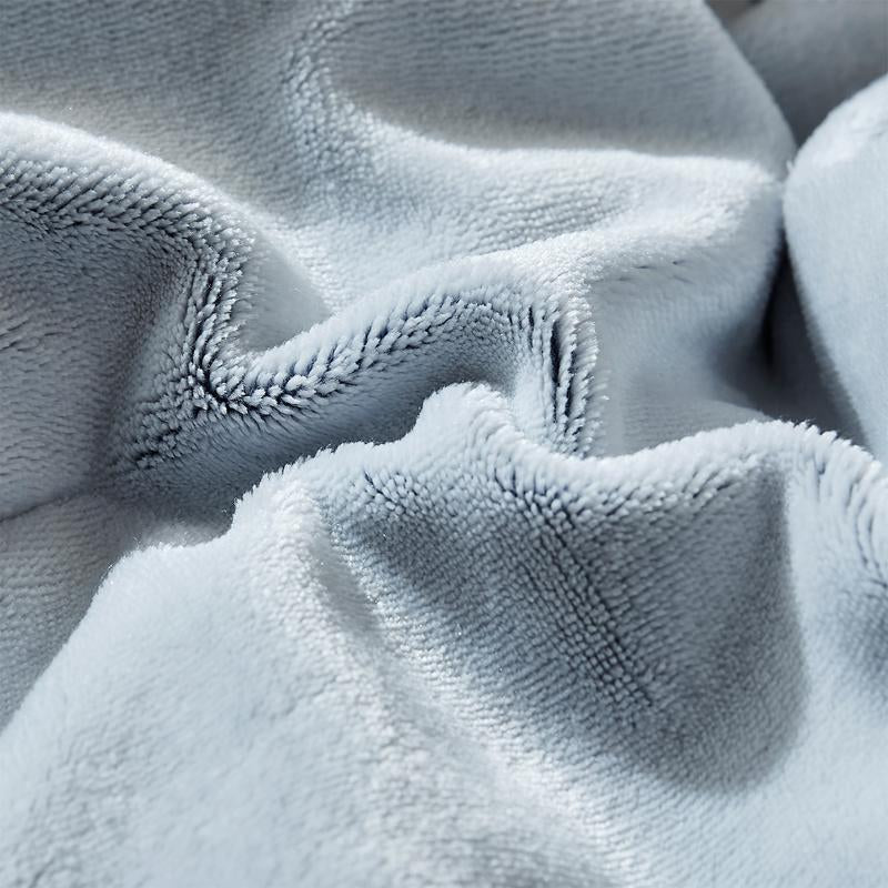 Coma Inducer Oversized Plush Comforter - Frosted River Blue