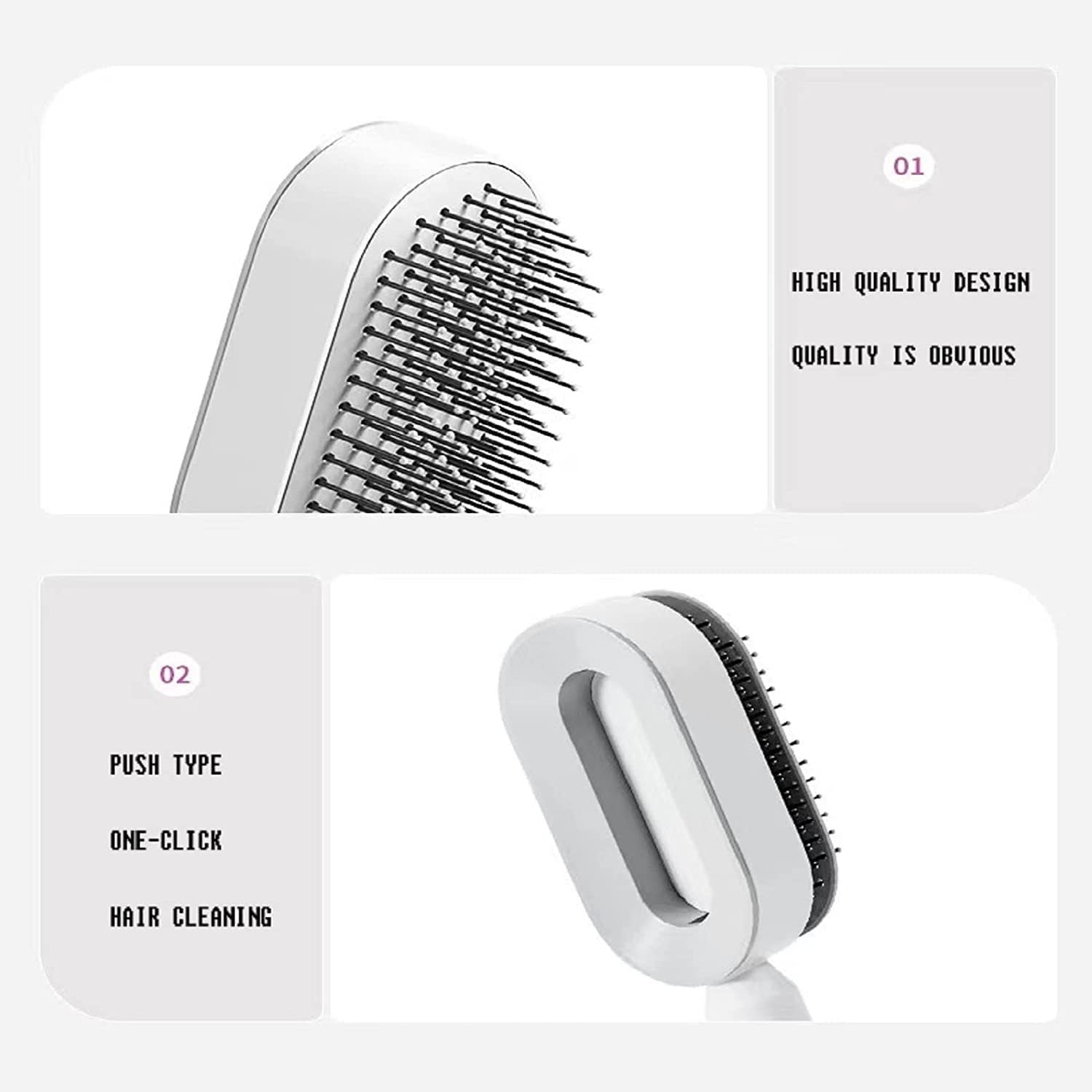 Non-heated Styling Comb-New 3D Air Cushion Massage Brush Air Bag Massage Comb