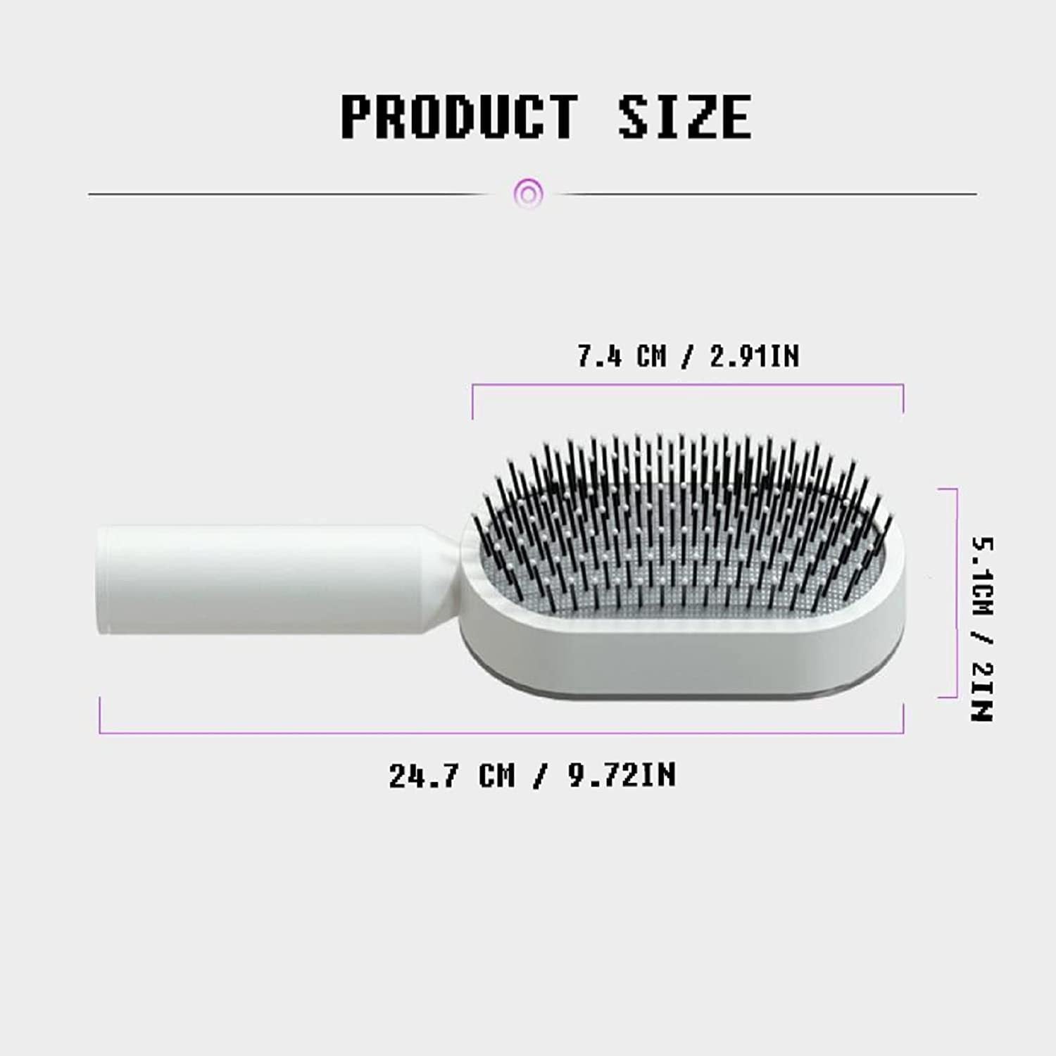 Non-heated Styling Comb-New 3D Air Cushion Massage Brush Air Bag Massage Comb