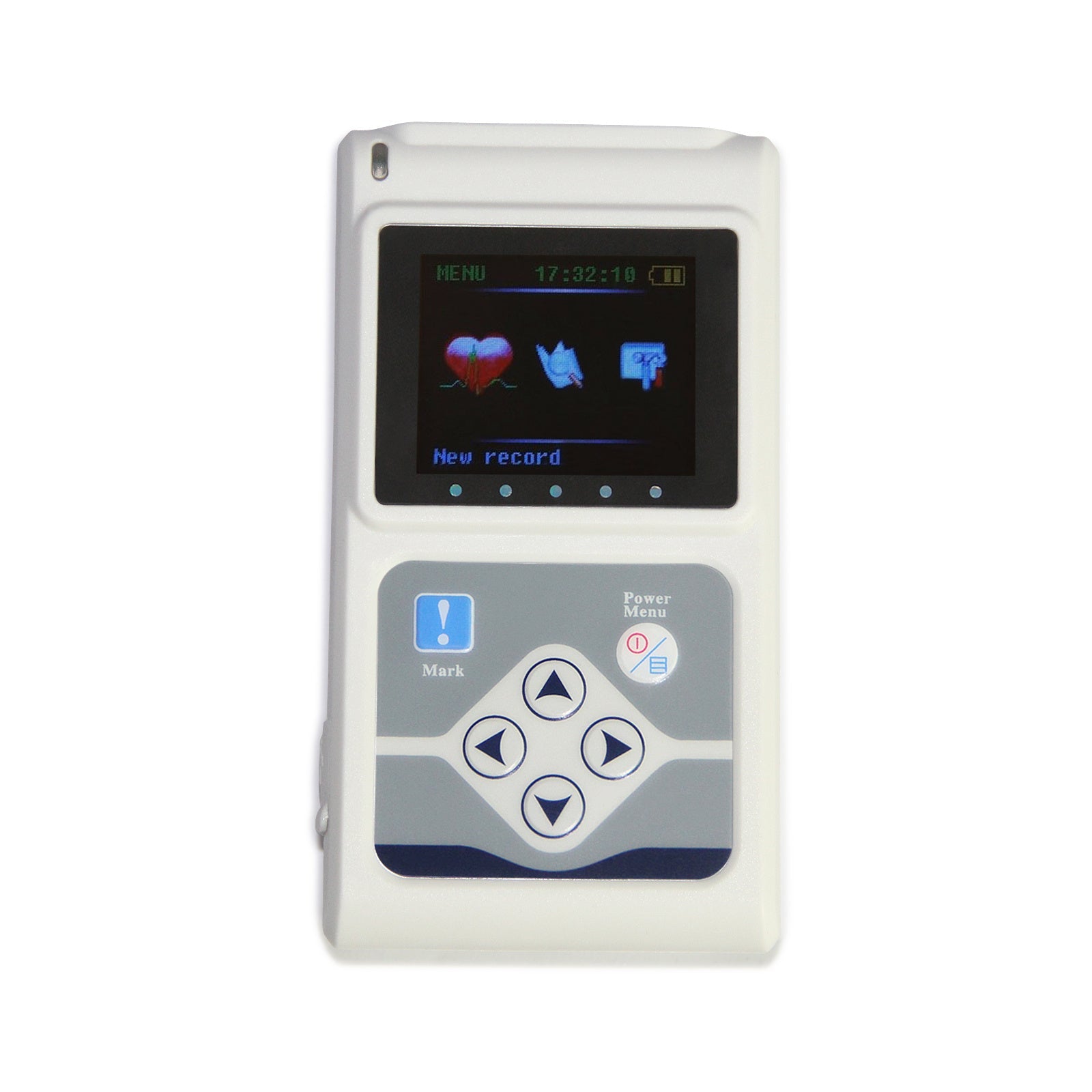 3 Lead Holter ECG Monitor Machine Recorder Analyzer Sync Software TLC5007