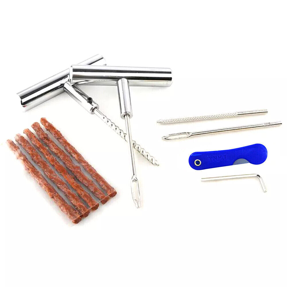 Car Tire Tire Repair Kit Car, Car Breakdown Set Patch Patch