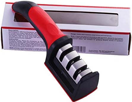 3/4-Segment Multi-Functional Knife Sharpener