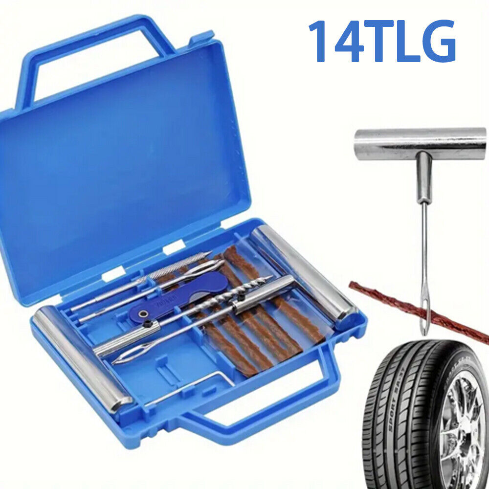 Car Tire Tire Repair Kit Car, Car Breakdown Set Patch Patch