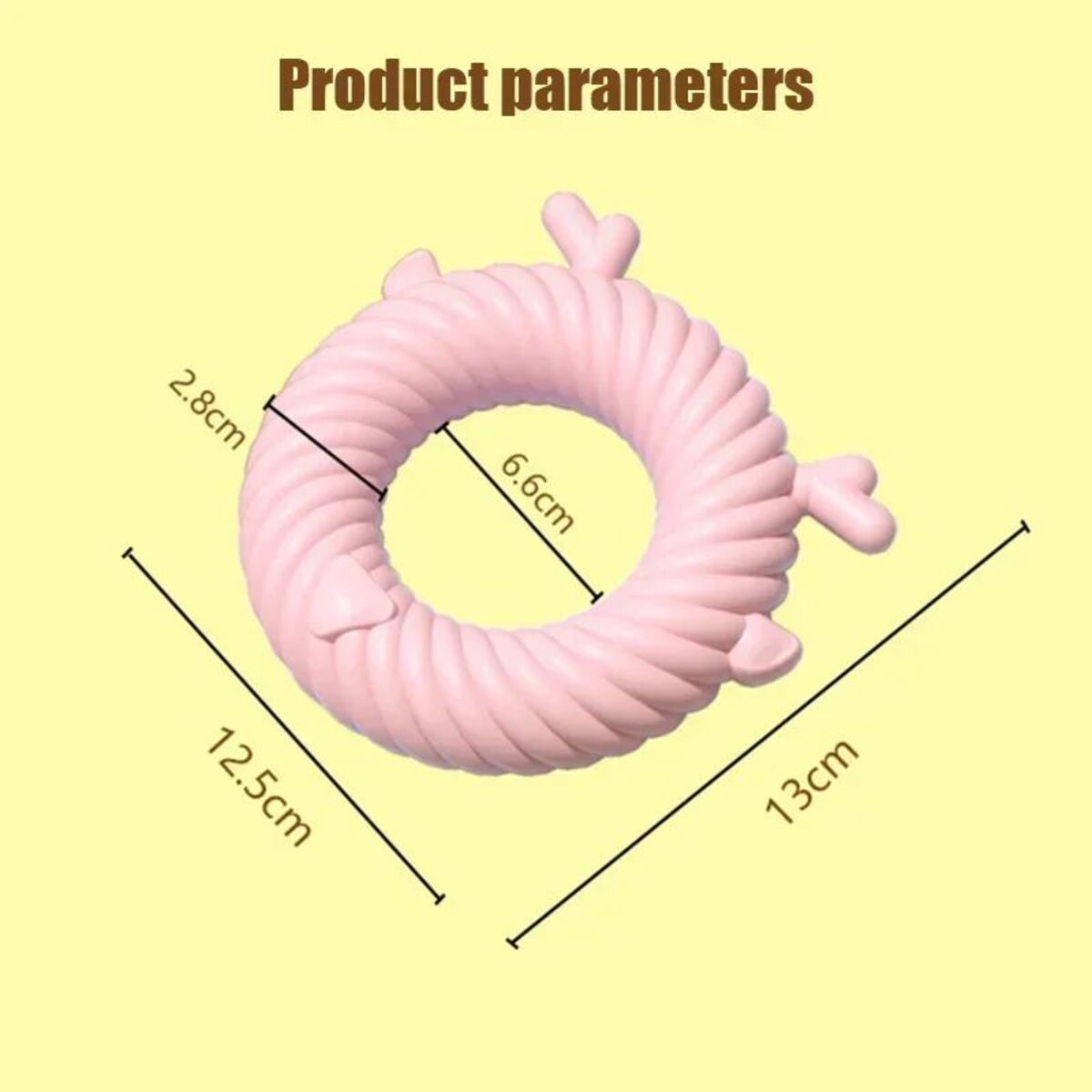 Pet Plush Toy Dog Sound Deer Animal Shape Toy Interactive Dog Teeth Clean Chew Toy Pet Supplies For Small Meduim Large Dog