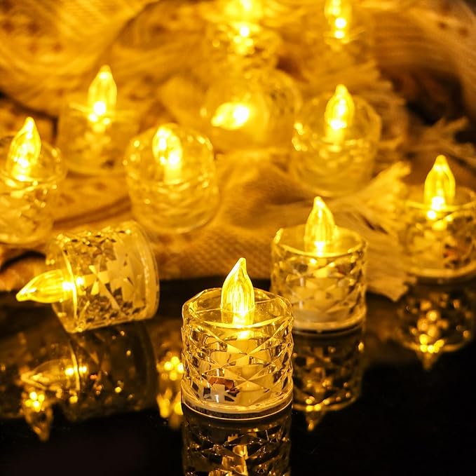 Flameless LED Light Candles