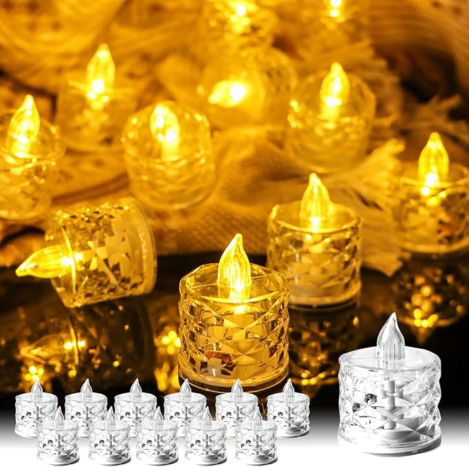 Flameless LED Light Candles