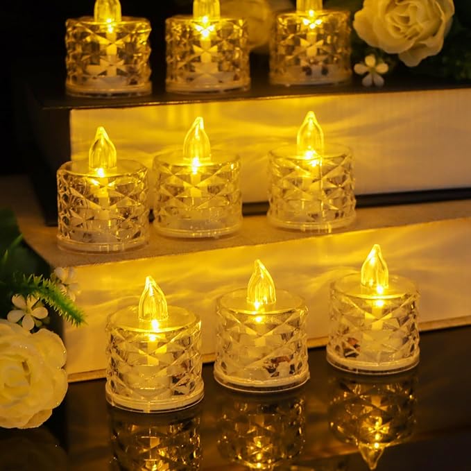 Flameless LED Light Candles