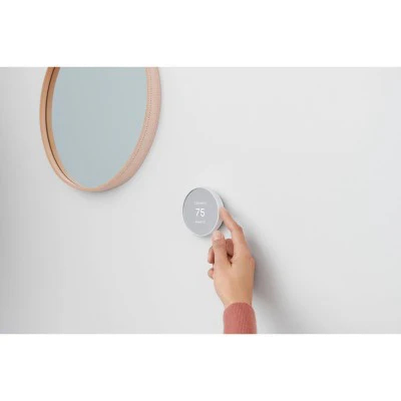 Open Box - Google Nest Thermostat Cotton Snow