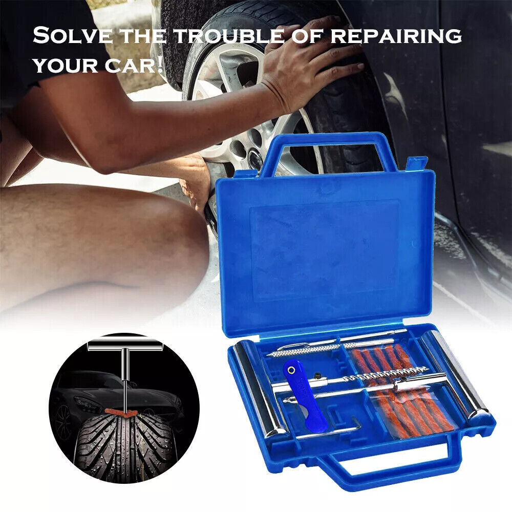 Car Tire Tire Repair Kit Car, Car Breakdown Set Patch Patch