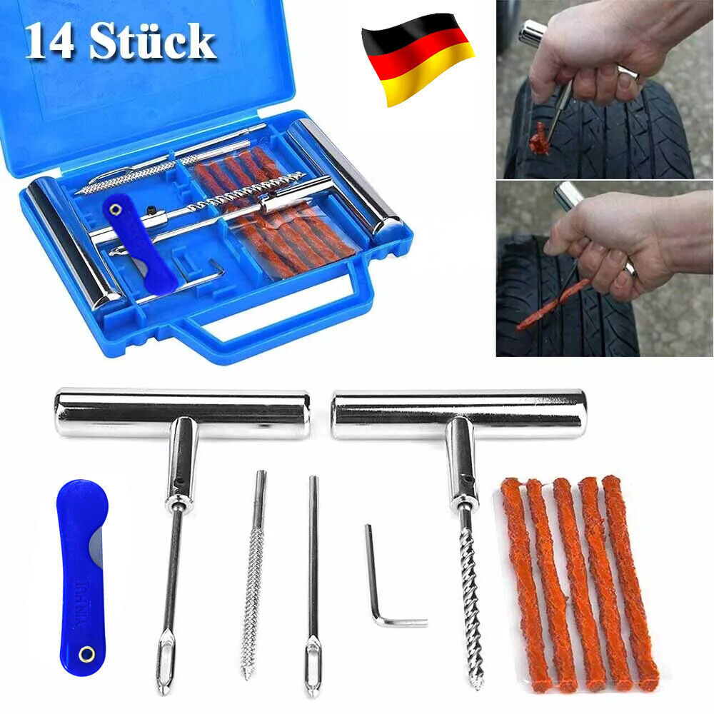 Car Tire Tire Repair Kit Car, Car Breakdown Set Patch Patch