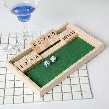 Shut The Box Board Game