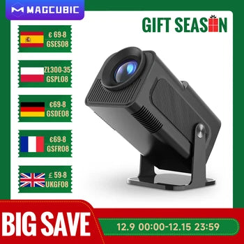 Ultra HD Christmas Gift Projector