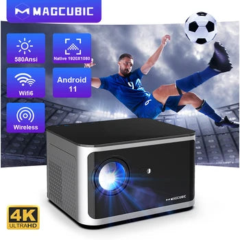 Ultra HD Christmas Gift Projector