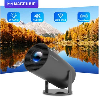 Ultra HD Christmas Gift Projector