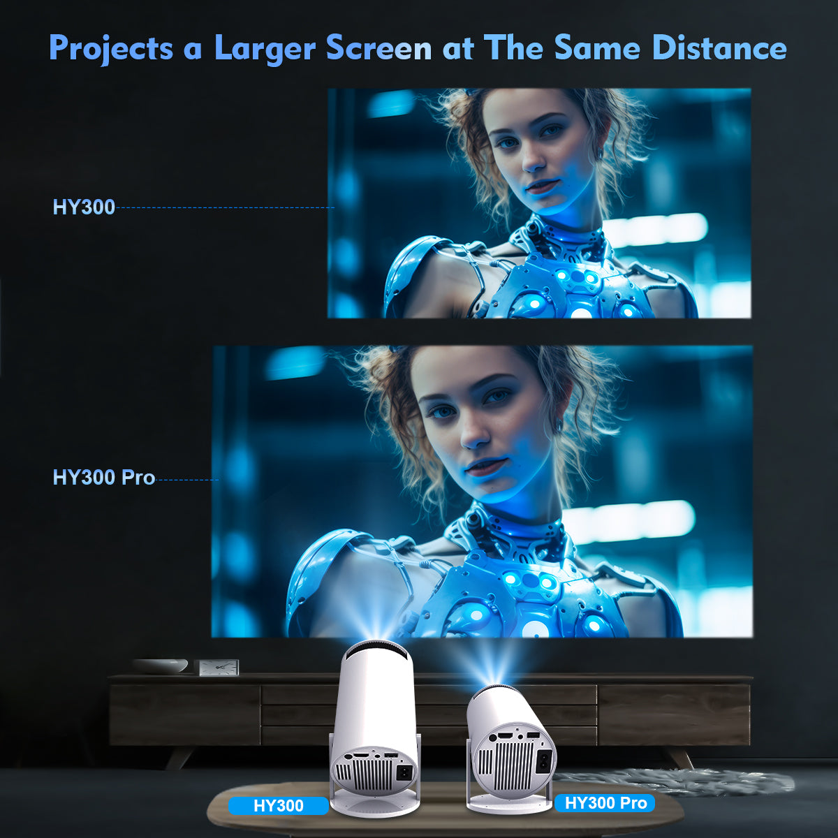 Ultra HD Christmas Gift Projector