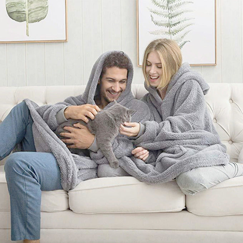 Cozy Warm Blanket Hoodie