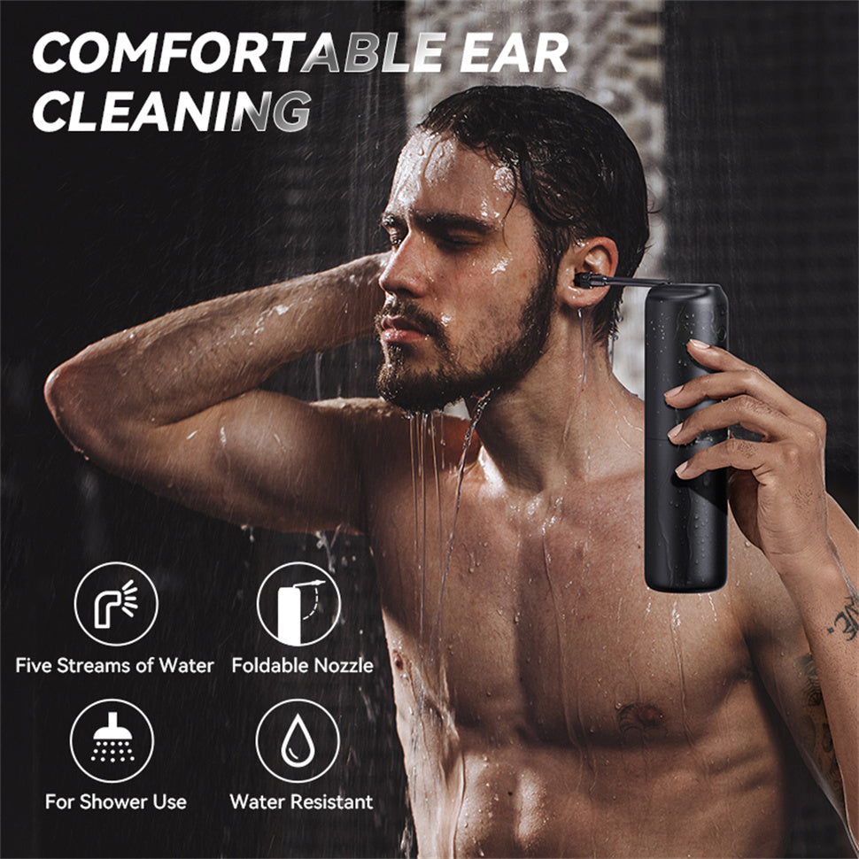 Water Flushing Ear Cleaner