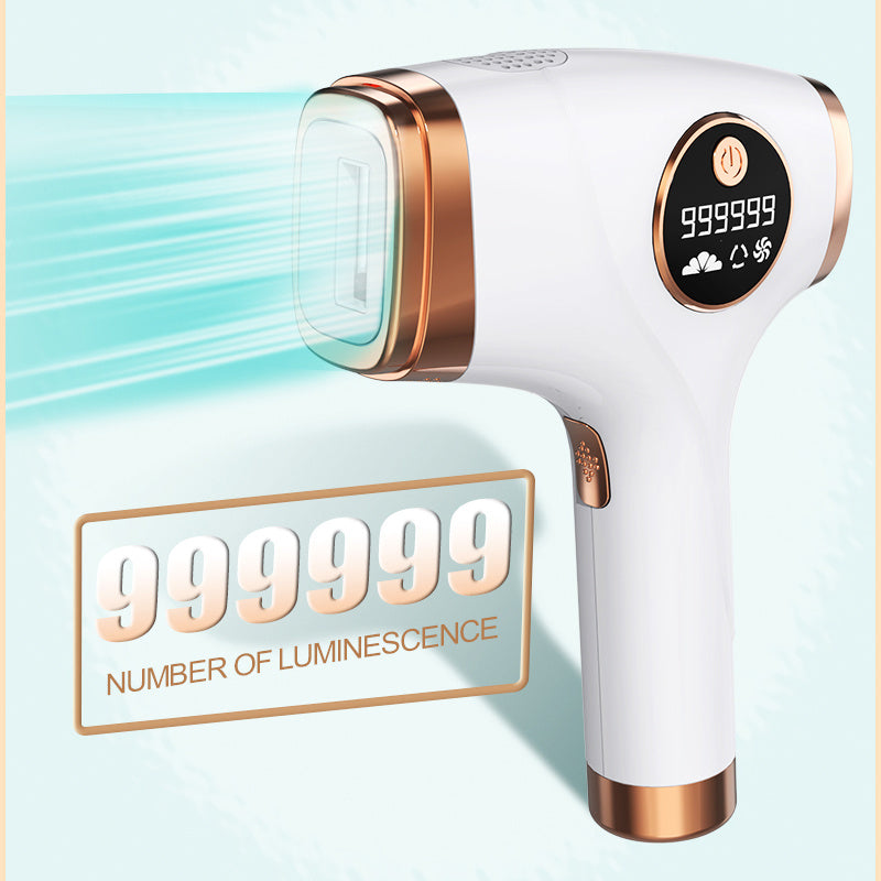 Laser Hair Removal Device For Women And Men, 3 In 1 Upgraded 999,900 Flashes Painless At Home IPL Hair Removal Device, Permanent Laser Hair Removal With 2 Mode 9 Energy Levels