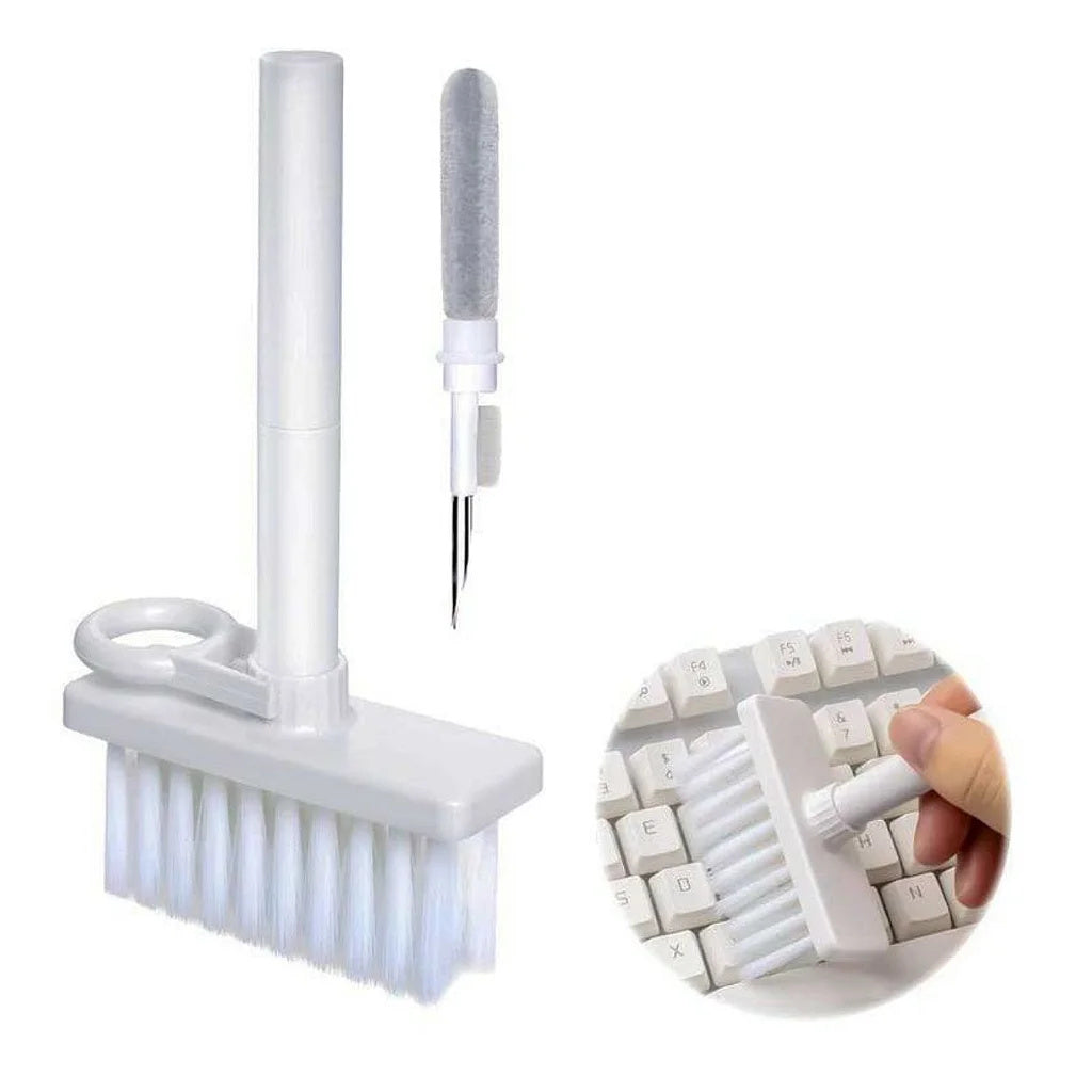 Brush Cleaner Kit Multifunctional Keyboard Headphone And Electronics 5 In 1