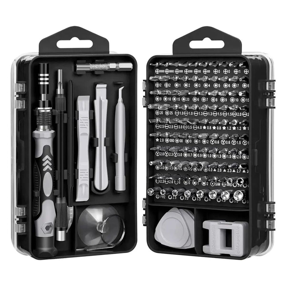 115 In 1 Precision Screwdriver Set,  Super Durable Mini Professional Magnetic Repair Tool Kit, Small Screwdriver For Phone, Computer, Watch, Laptop, Macbook, Eyeglass, Electronic