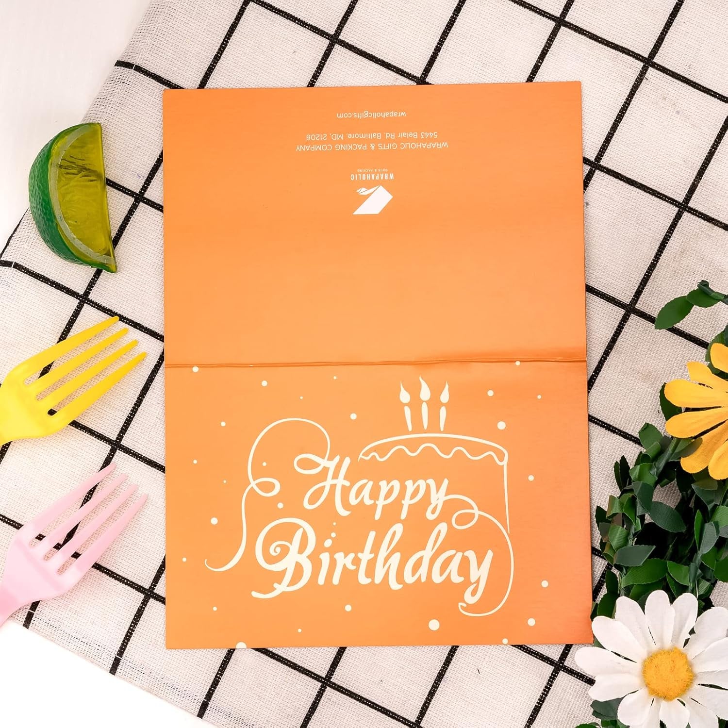 12 Birthday Cards Assortment - Birthday Candles Series Assorted Birthday Blank Note Cards with White Envelopes for Birthday, 4X6 Inch