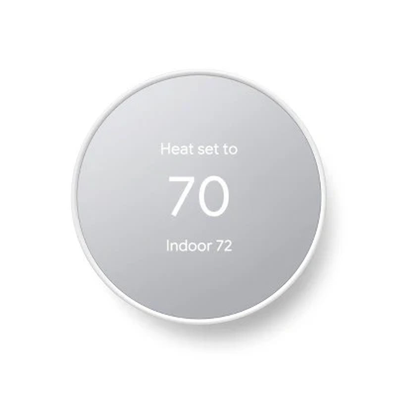 Open Box - Google Nest Thermostat Cotton Snow