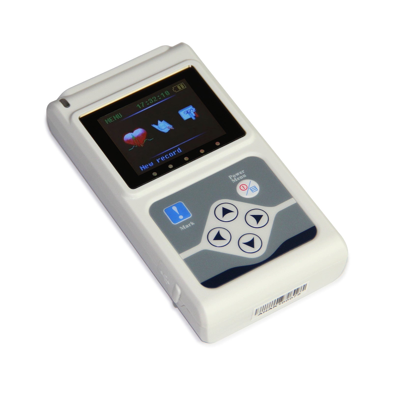 3 Lead Holter ECG Monitor Machine Recorder Analyzer Sync Software TLC5007