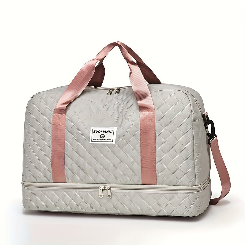 Luxurious Oversized Duffel Bag