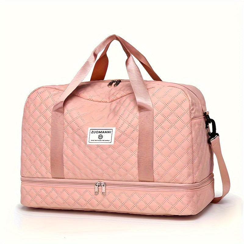 Luxurious Oversized Duffel Bag