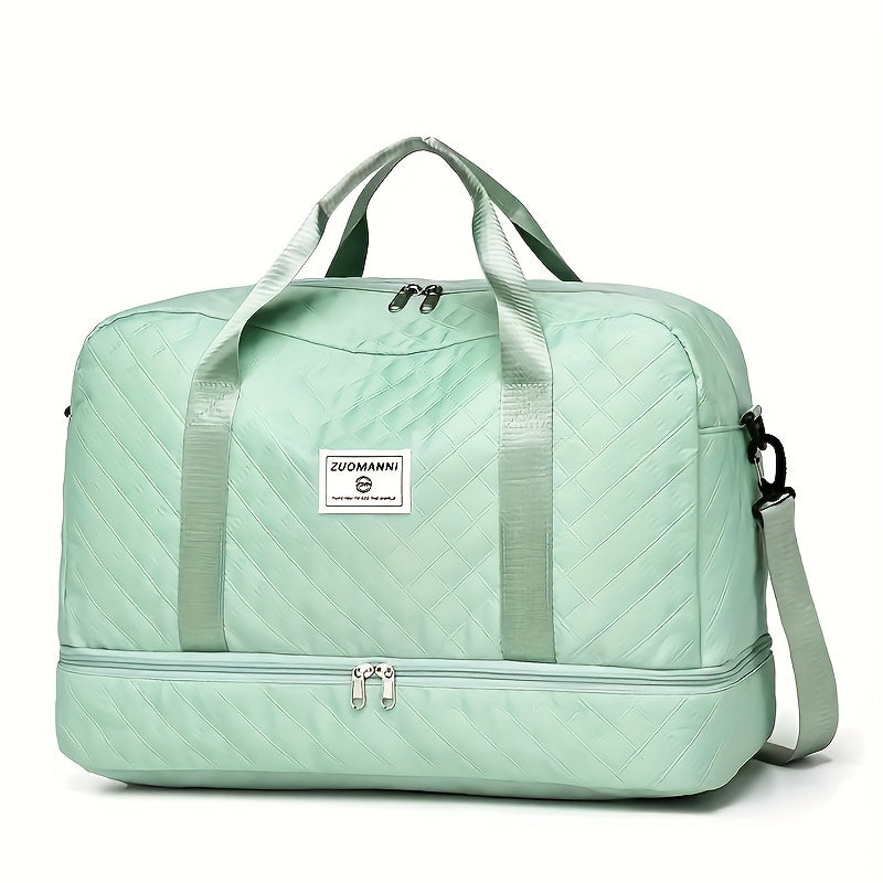 Luxurious Oversized Duffel Bag