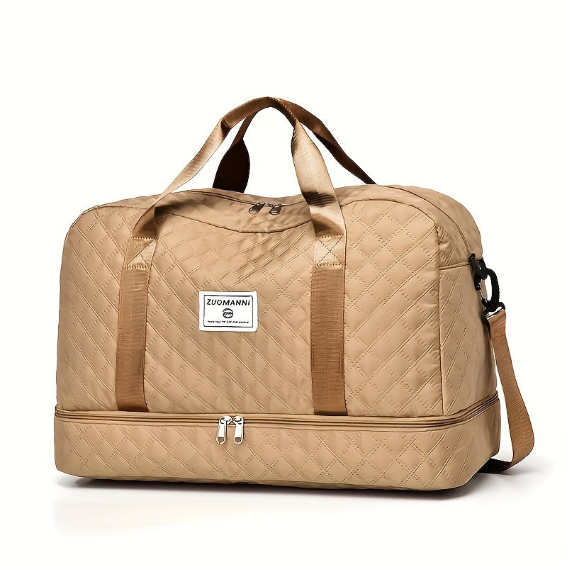 Luxurious Oversized Duffel Bag