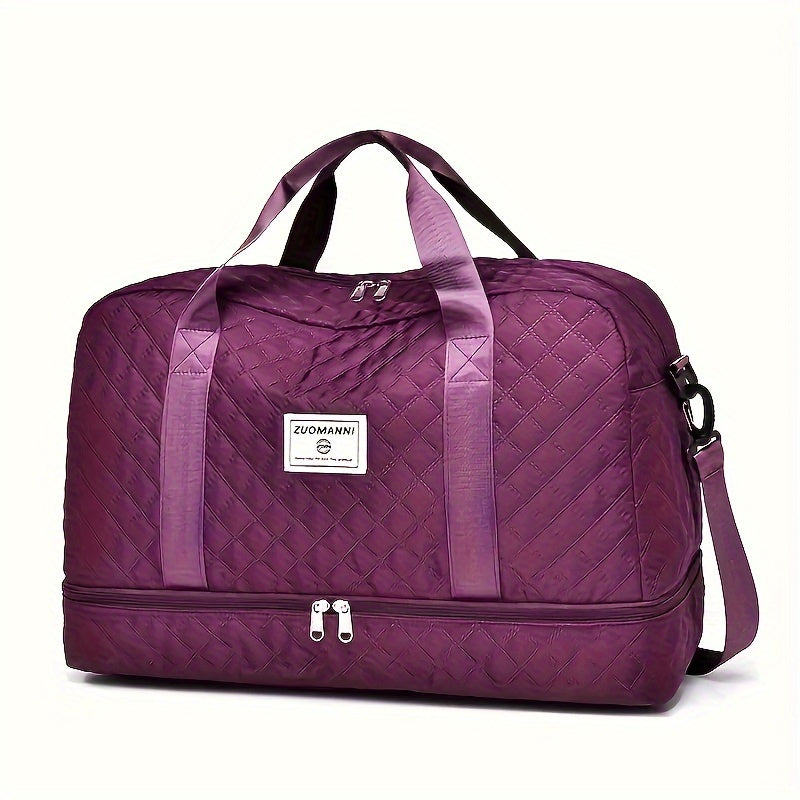 Luxurious Oversized Duffel Bag