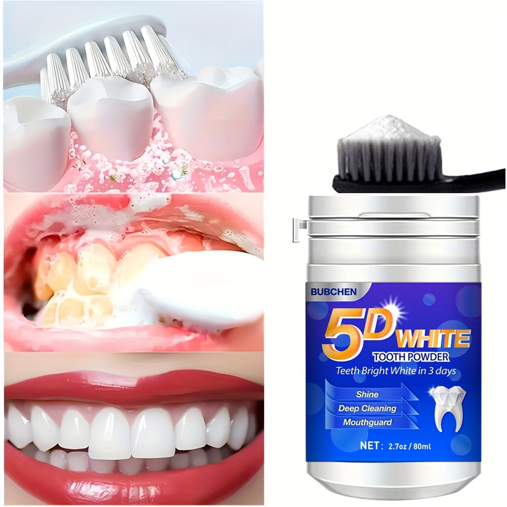 5D White Tooth Powder