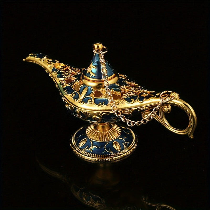 Aladdin's Golden Wishing Lamp Decoration