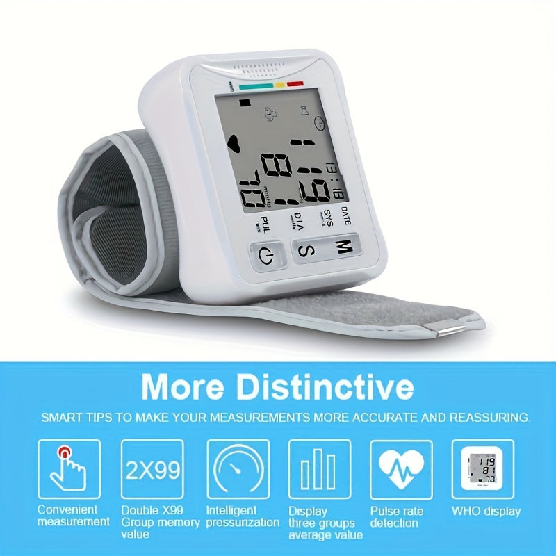 TAIKON Wrist Blood Pressure Monitor