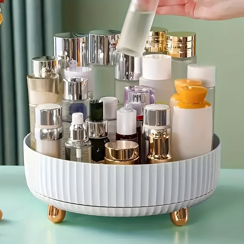 360° Rotating Makeup & Perfume Caddy