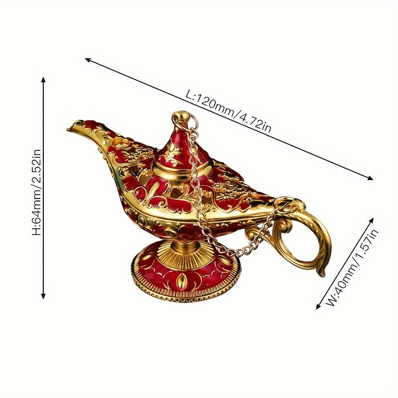 Aladdin's Golden Wishing Lamp Decoration