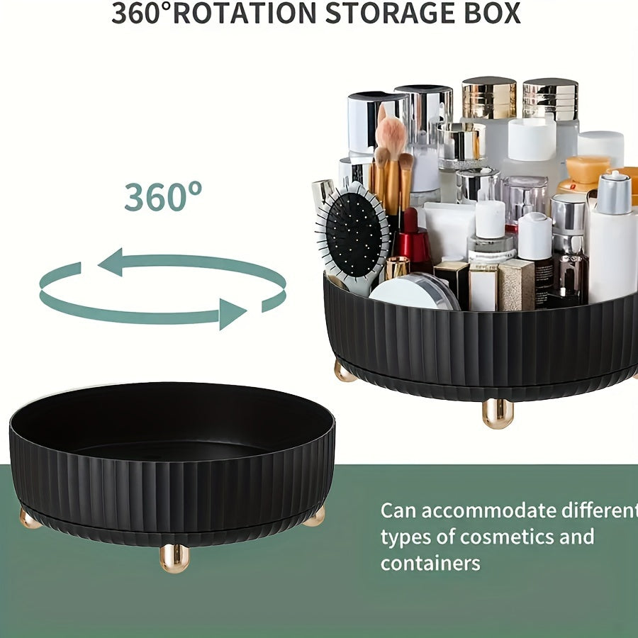 360° Rotating Makeup & Perfume Caddy