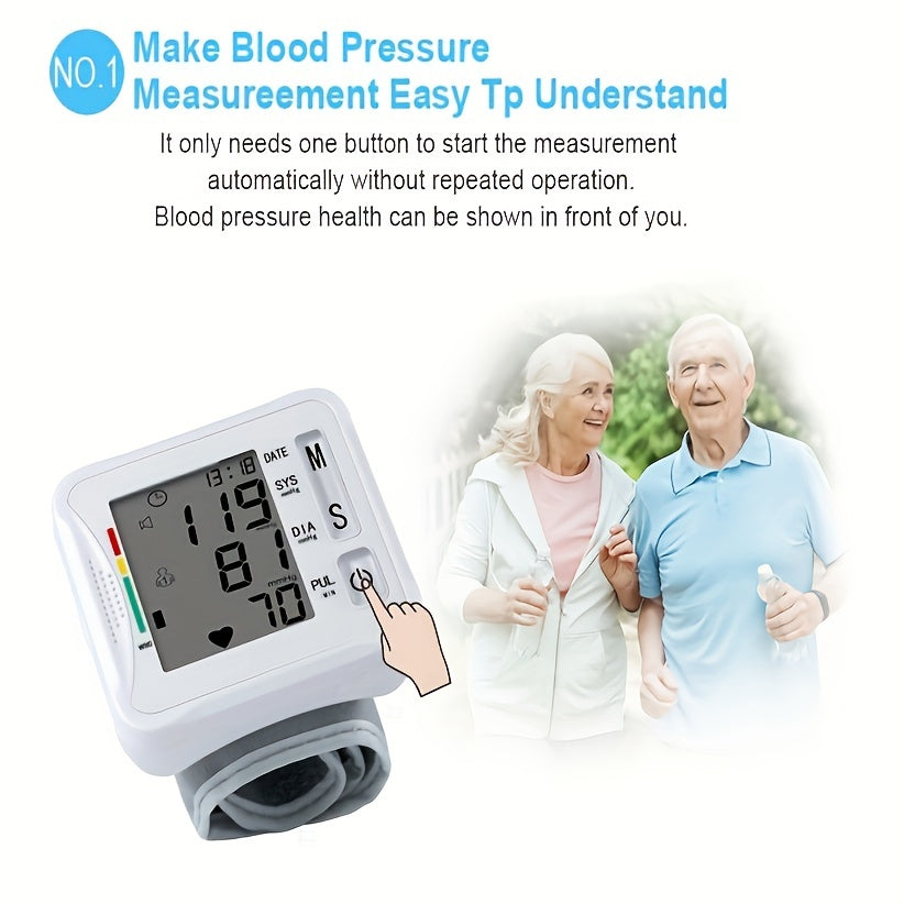 TAIKON Wrist Blood Pressure Monitor