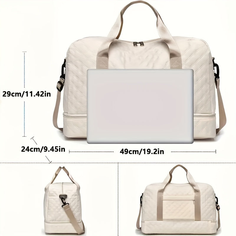 Luxurious Oversized Duffel Bag