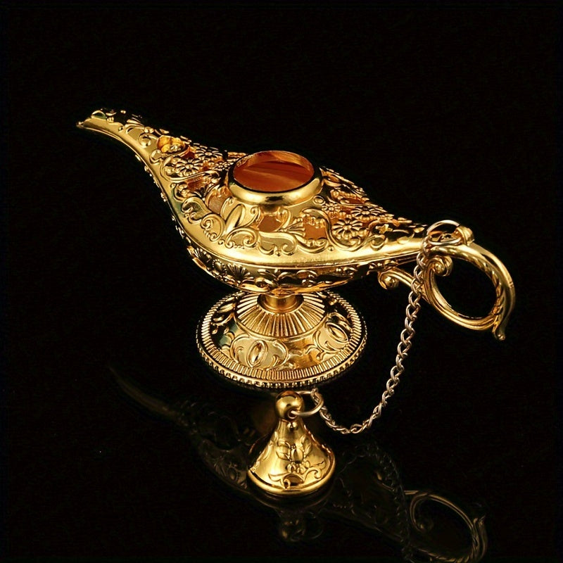 Aladdin's Golden Wishing Lamp Decoration