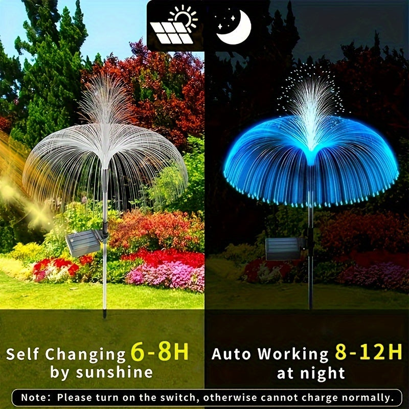 Solar LED Fireworks Lamp - Outdoor Lighting