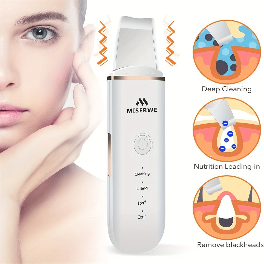 4-Mode Facial Scrubber Spatula