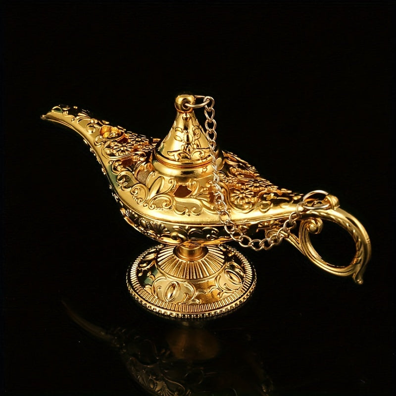 Aladdin's Golden Wishing Lamp Decoration