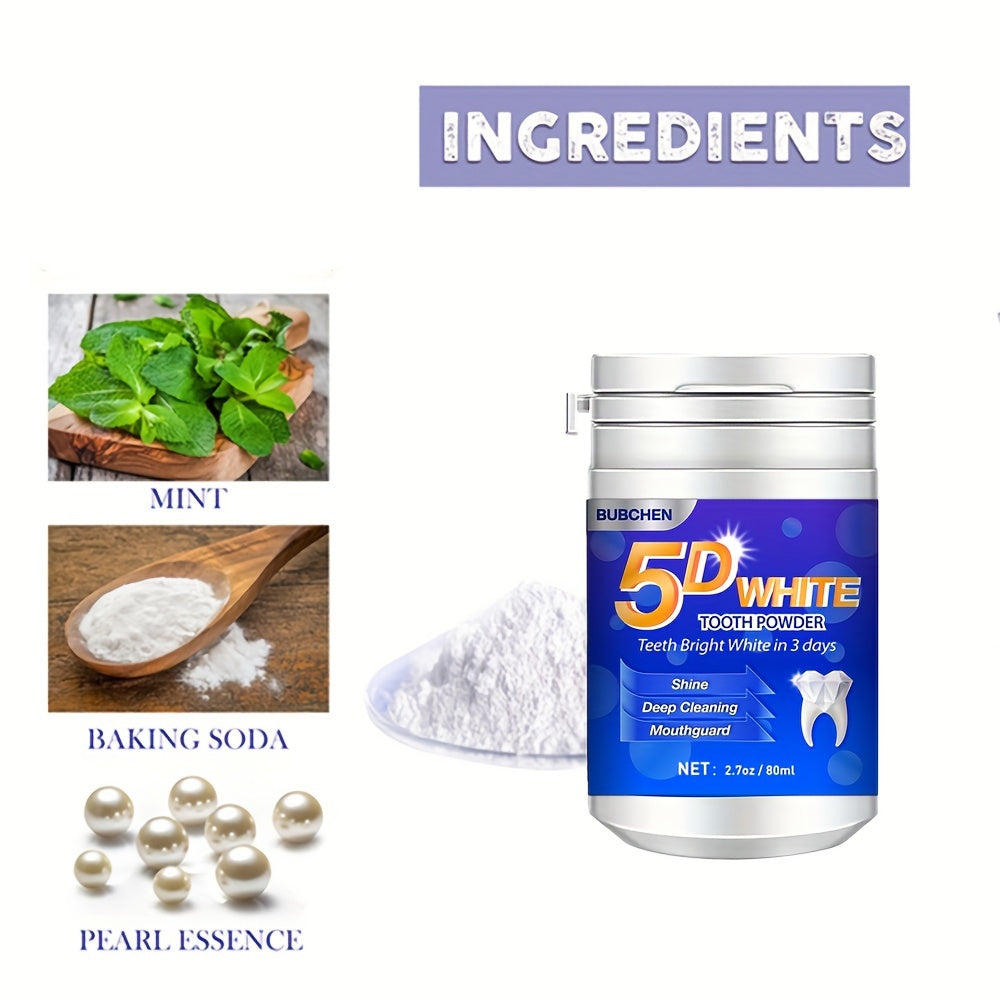 5D White Tooth Powder