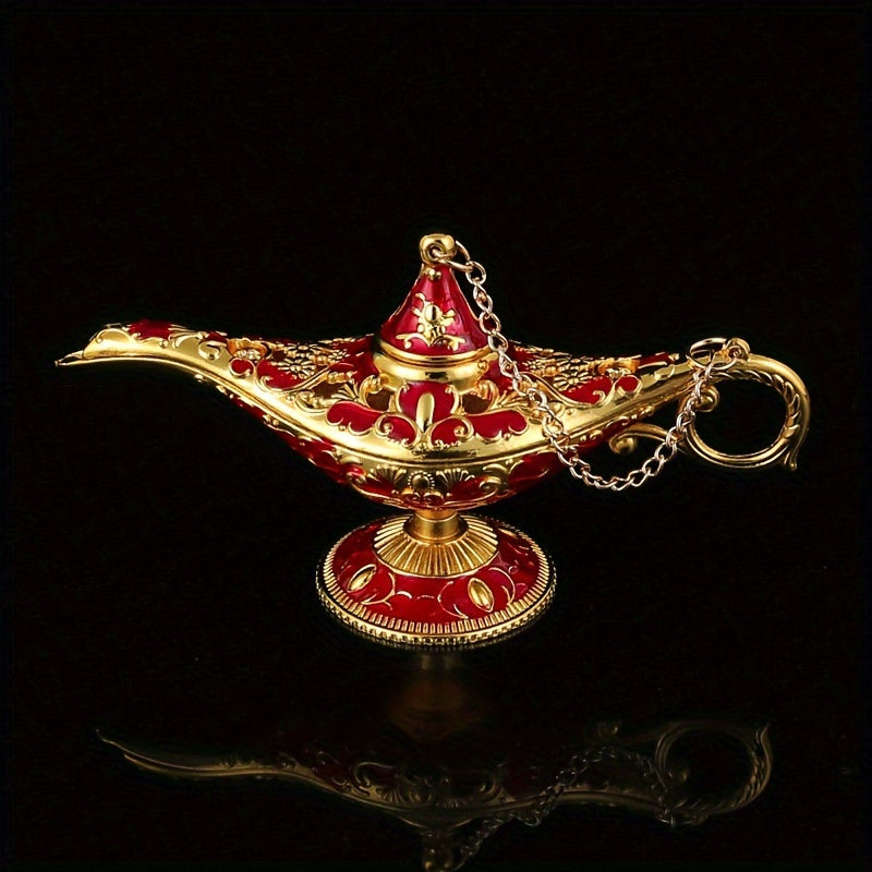 Aladdin's Golden Wishing Lamp Decoration