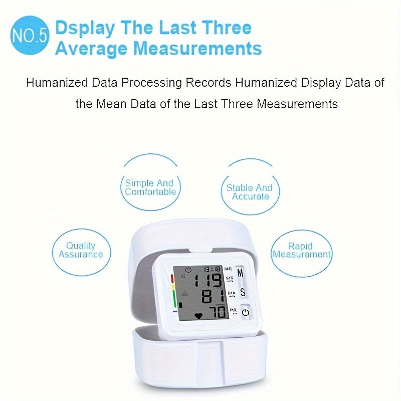 TAIKON Wrist Blood Pressure Monitor