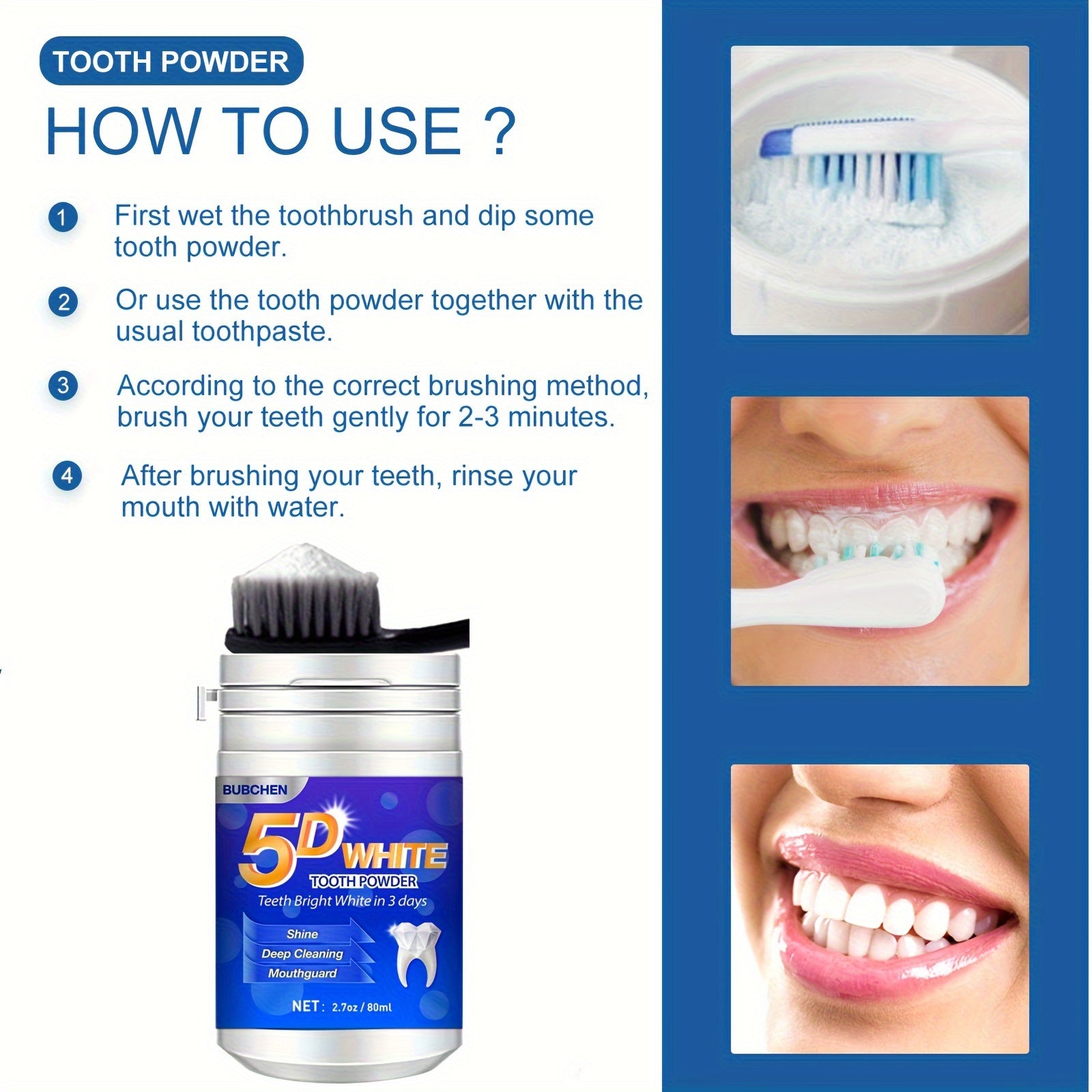 Teeth Whitening Powder